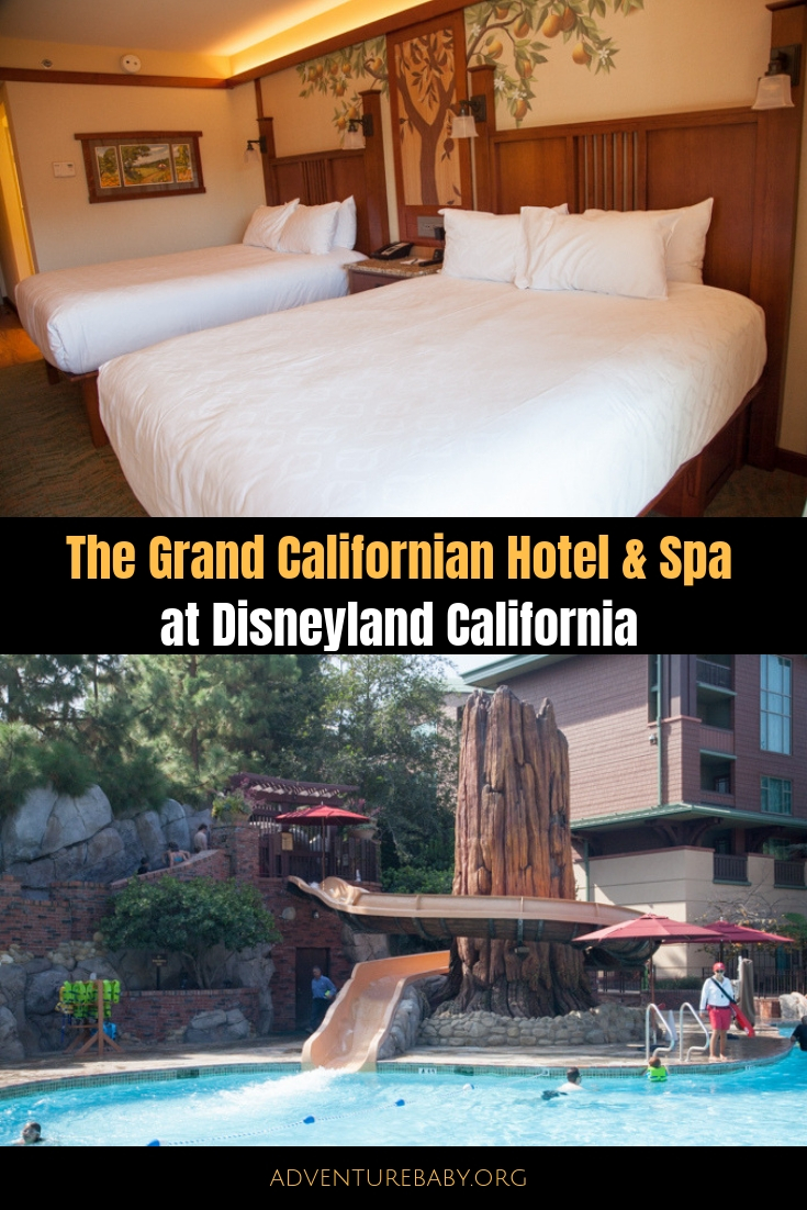 The Grand Californian Hotel & Spa at Disneyland California