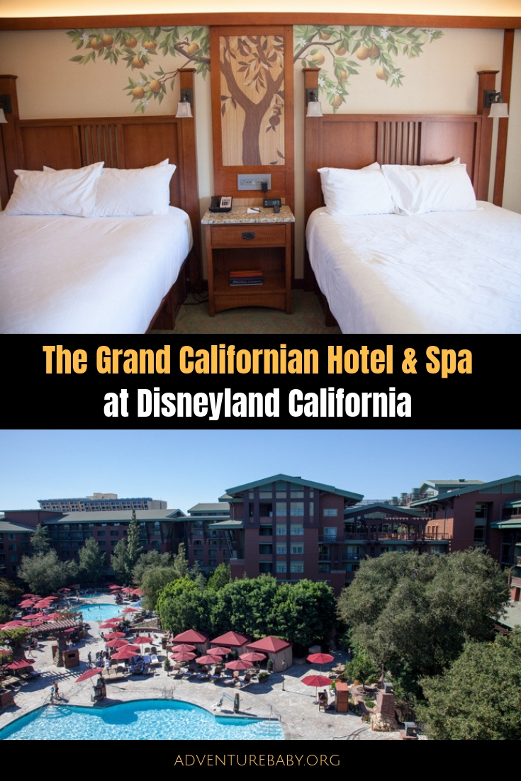 The Grand Californian Hotel & Spa at Disneyland California