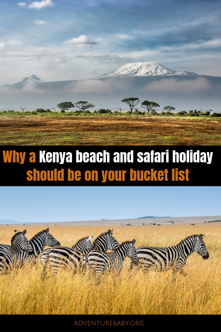 Why a Kenya beach and safari holiday should be on your bucket list