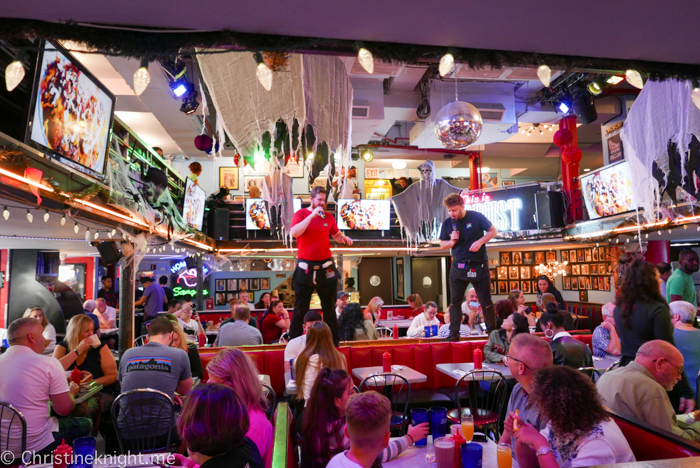 Ellen's Stardust Diner, New York - Adventure, baby!