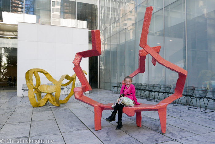 Visiting the Museum of Modern Art New York With Kids