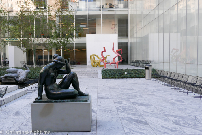 Visiting the Museum of Modern Art New York With Kids