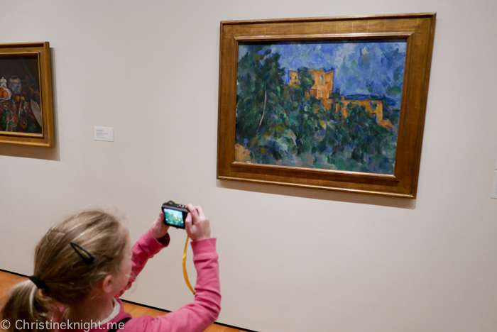 Visiting the Museum of Modern Art New York With Kids