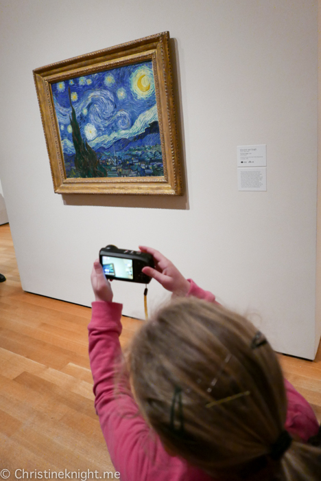 Visiting the Museum of Modern Art New York With Kids