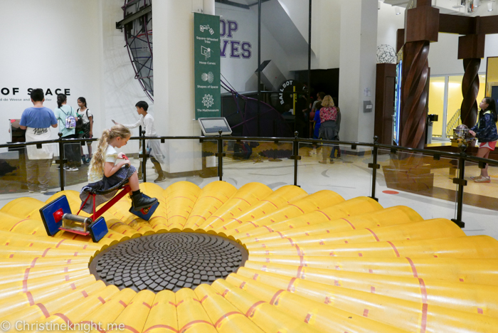 National Museum of Mathematics New York