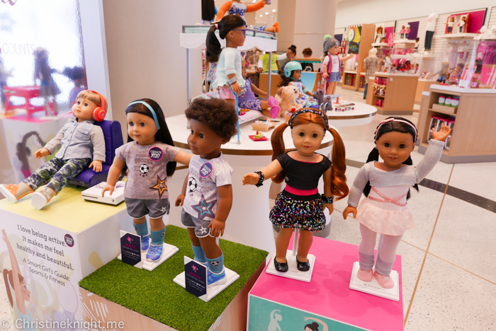 american girl place near me