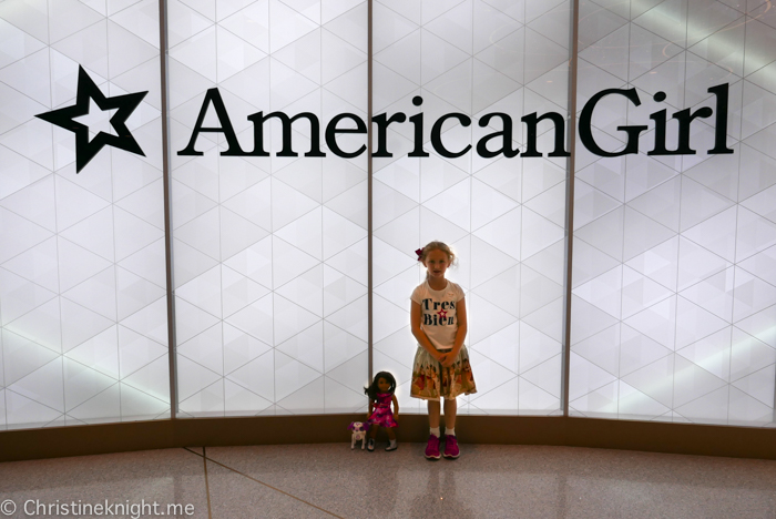 American Girl Place, New York