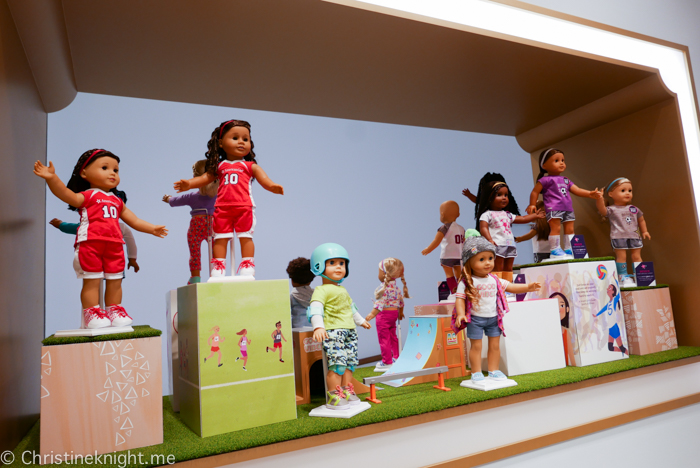 American Girl Place, New York