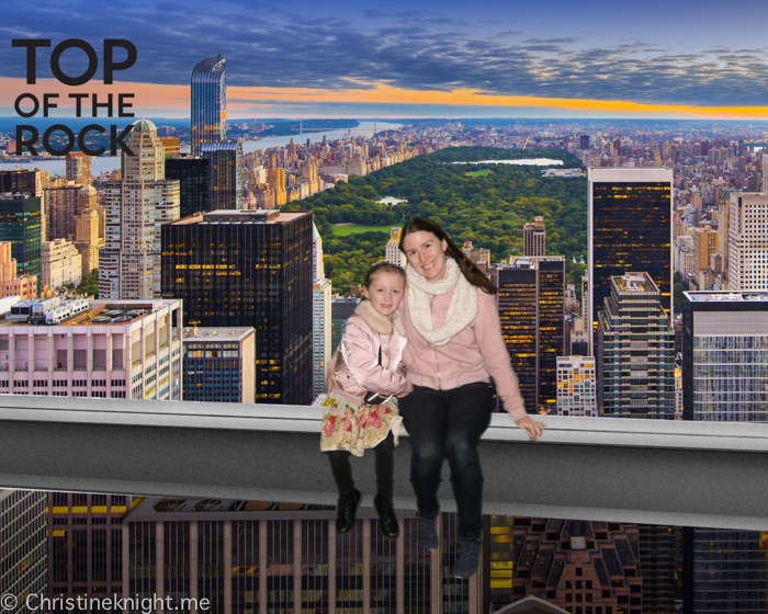 Top of the Rock at the Rockefeller Center, New York