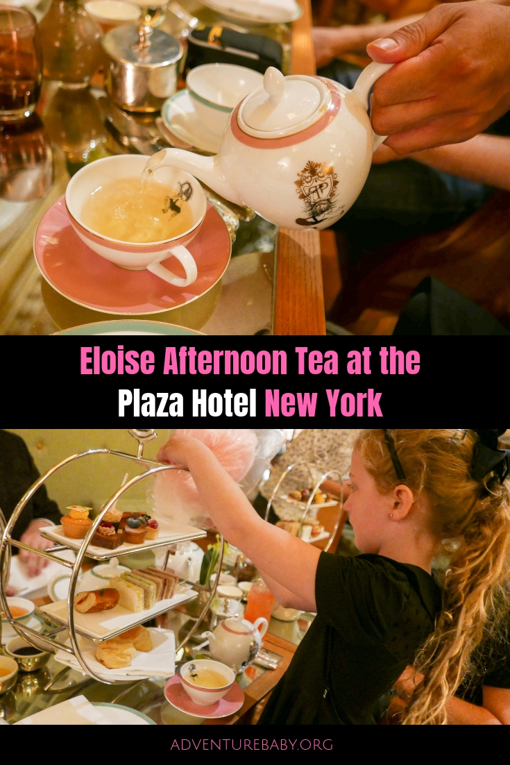 Eloise Afternoon Tea at the Plaza Hotel, New York