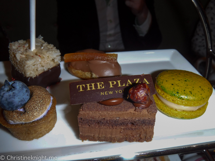 Plaza Hotel Afternoon Tea