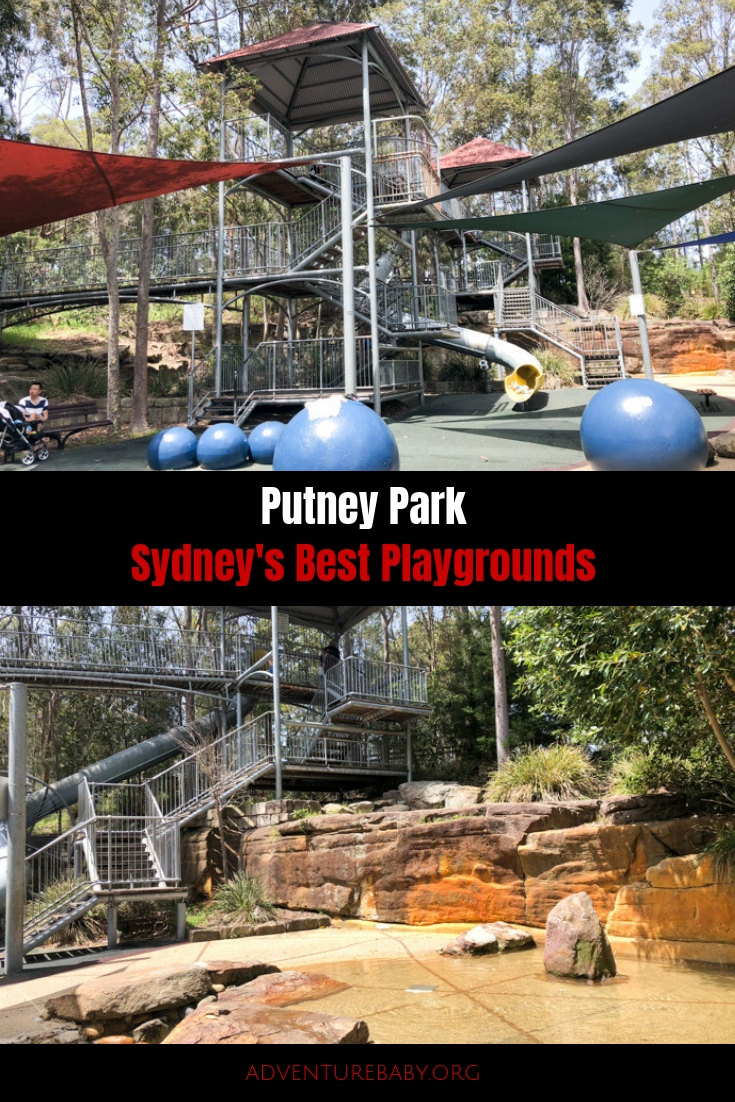 Putney Park and Playground, Sydney