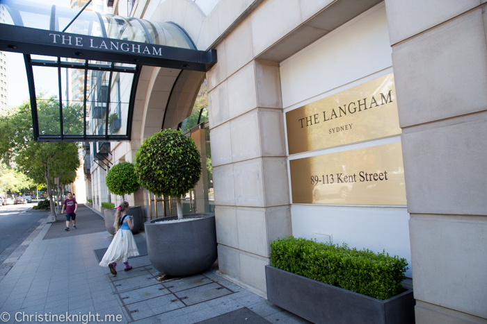 Shopkins Afternoon Tea at The Langham Hotel Sydney, Australia