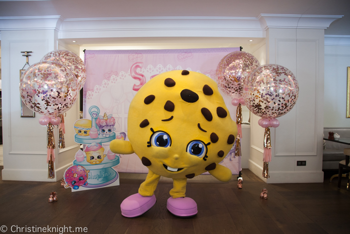 Shopkins Afternoon Tea at The Langham Hotel Sydney, Australia