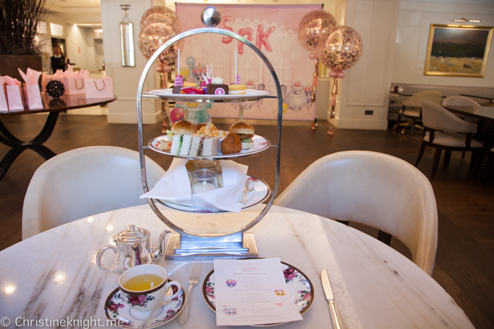 Shopkins Afternoon Tea at The Langham Hotel Sydney, Australia