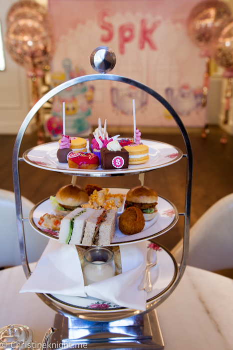 Shopkins Afternoon Tea at The Langham Hotel Sydney, Australia