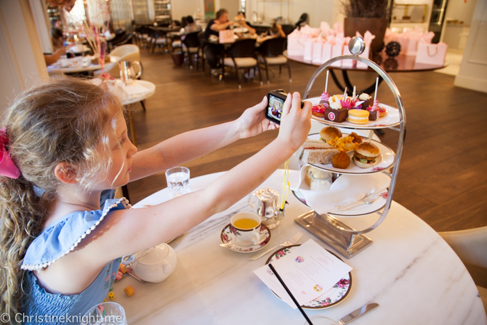 Shopkins Afternoon Tea at The Langham Hotel Sydney, Australia