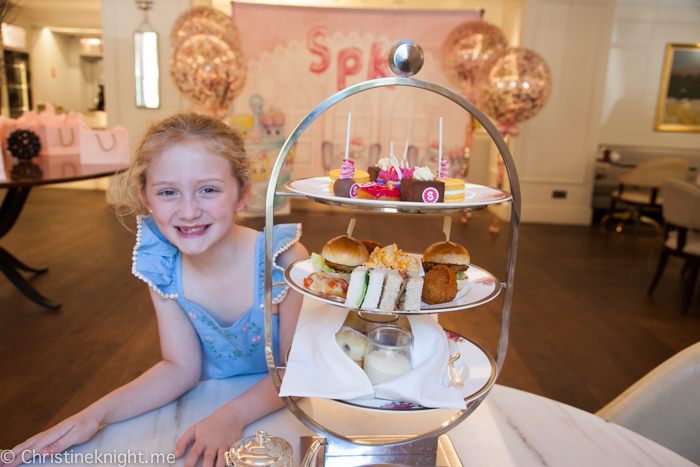 Shopkins Afternoon Tea at The Langham Hotel Sydney, Australia