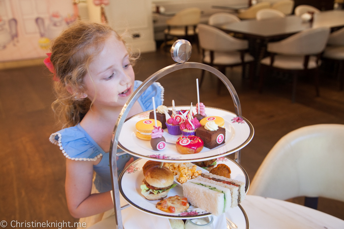 Shopkins Afternoon Tea at The Langham Hotel Sydney, Australia