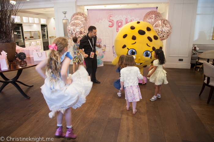 Shopkins Afternoon Tea at The Langham Hotel Sydney, Australia