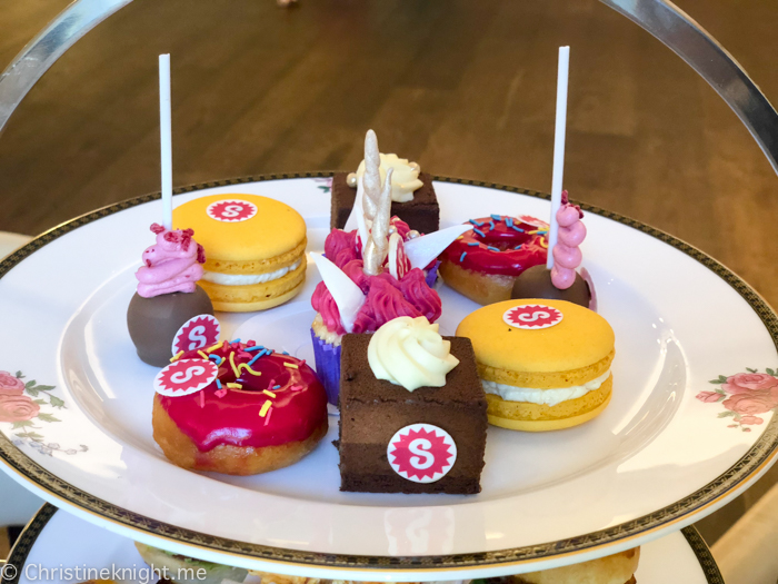 Shopkins Afternoon Tea at The Langham Hotel Sydney, Australia