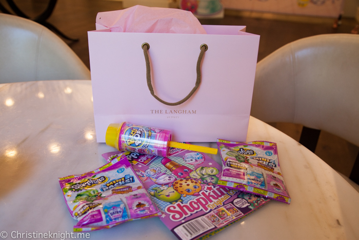 Shopkins Afternoon Tea at The Langham Hotel Sydney, Australia