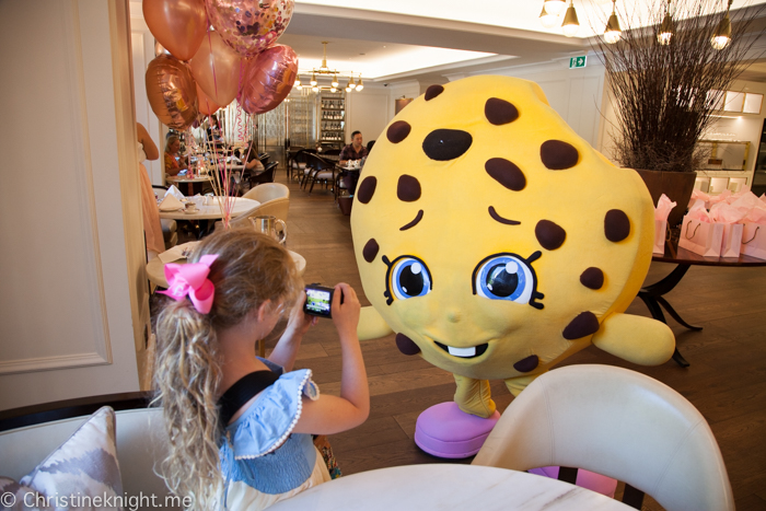 Shopkins Afternoon Tea at The Langham Hotel Sydney, Australia