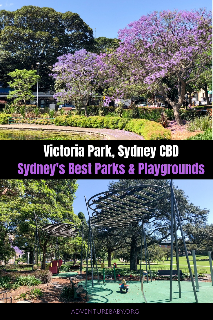 Victoria Park, Sydney CBD