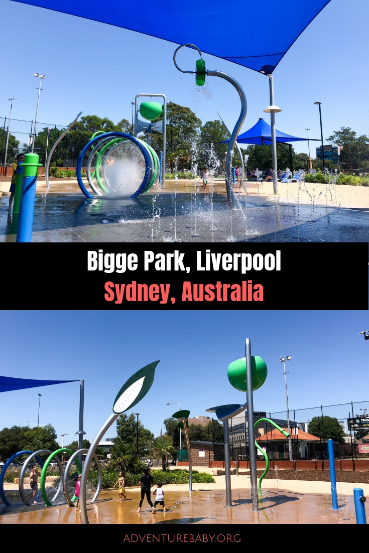 Bigge Park, Liverpool, Sydney, Australia