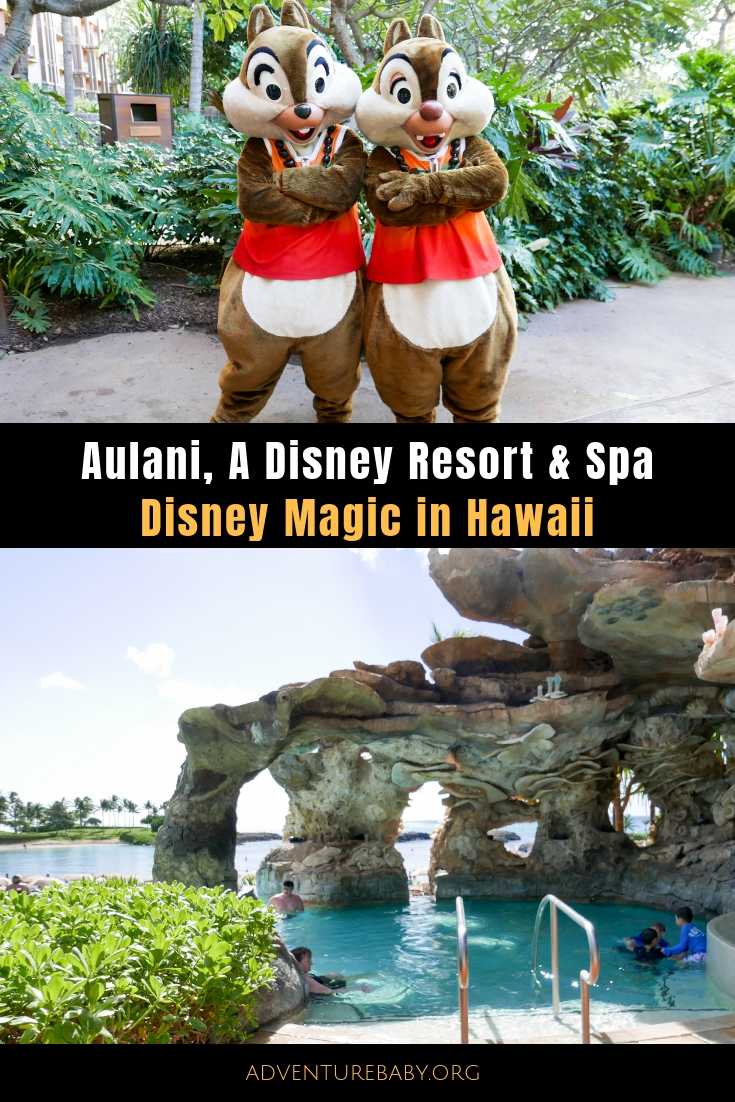 Aulani, A Disney Resort and Spa, Oahu, Hawaii