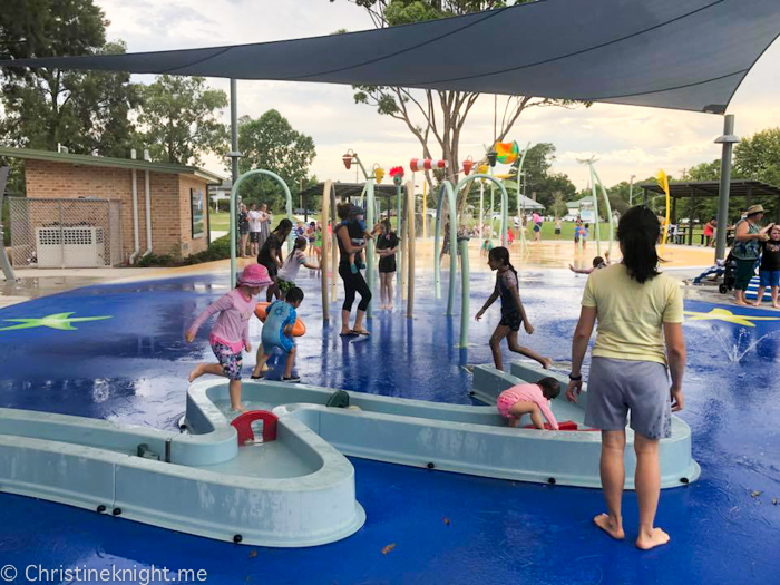 Curry Reserve Water Play Space, Camden