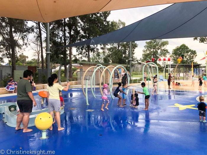 Curry Reserve Water Play Space, Camden