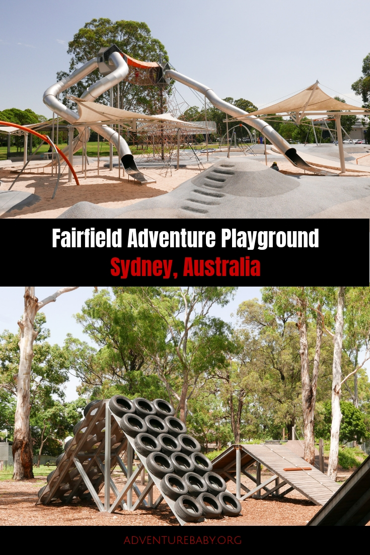 Fairfield Adventure Playground, Sydney Australia