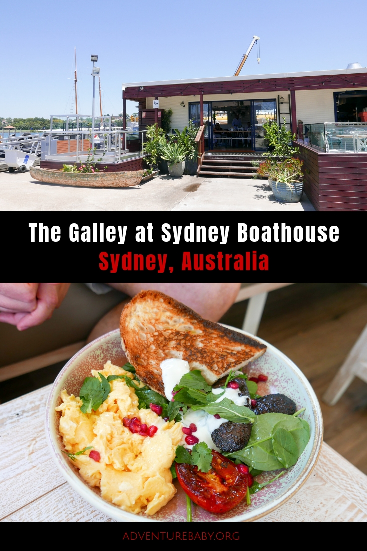 The Galley at Sydney Boathouse