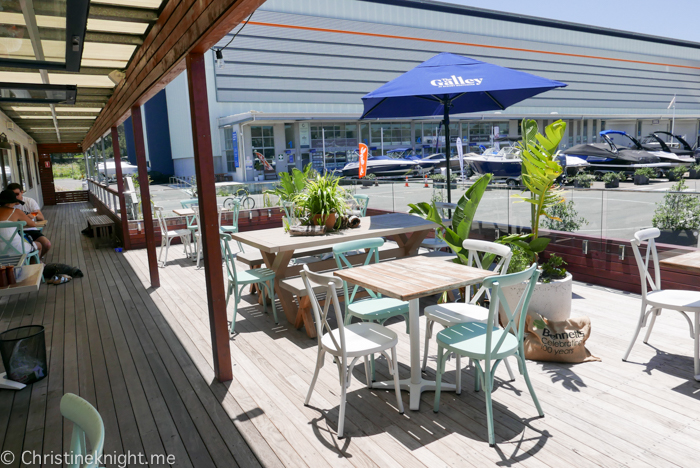 The Galley at Sydney Boathouse