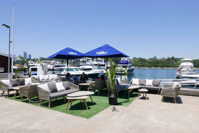 The Galley at Sydney Boathouse