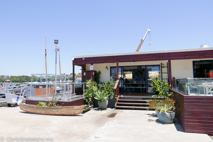 The Galley at Sydney Boathouse