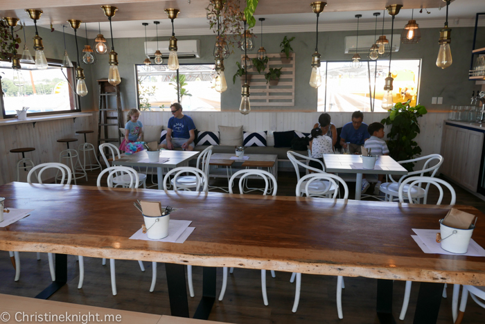 The Galley at Sydney Boathouse