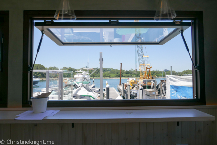 The Galley at Sydney Boathouse