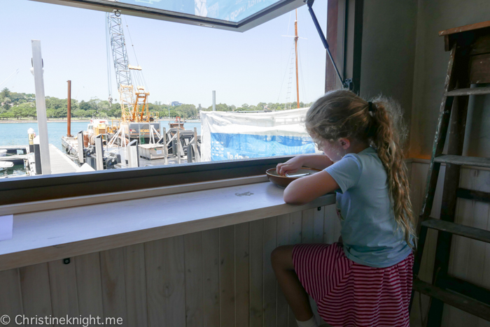 The Galley at Sydney Boathouse