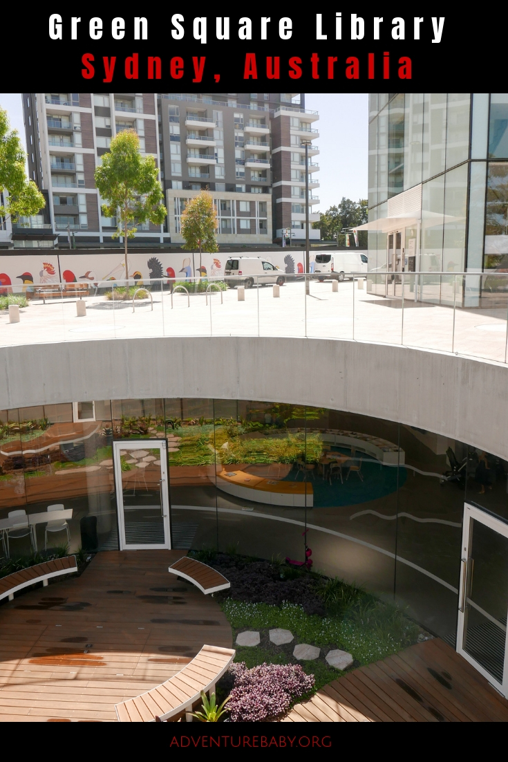 Green Square Library, Sydney Australia