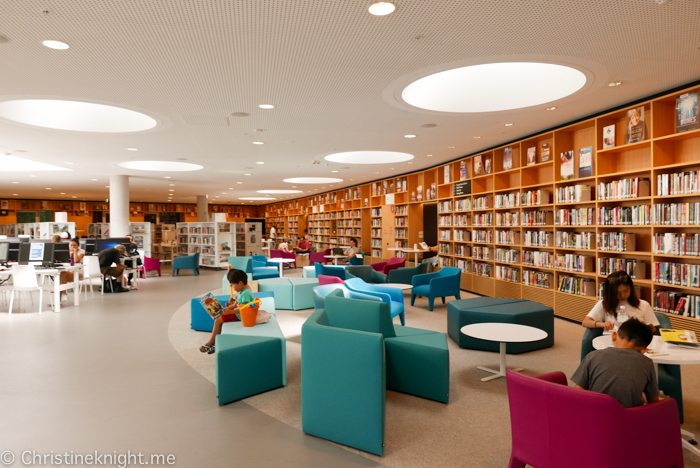 Green Square Library, Sydney Australia