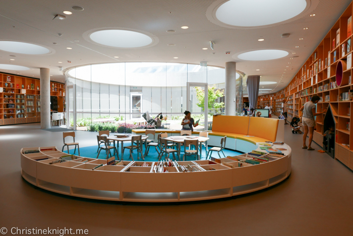 Green Square Library, Sydney Australia