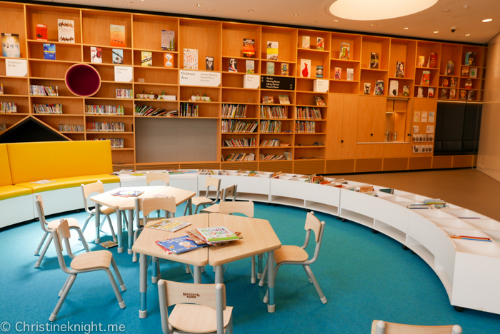 Green Square Library, Sydney Australia