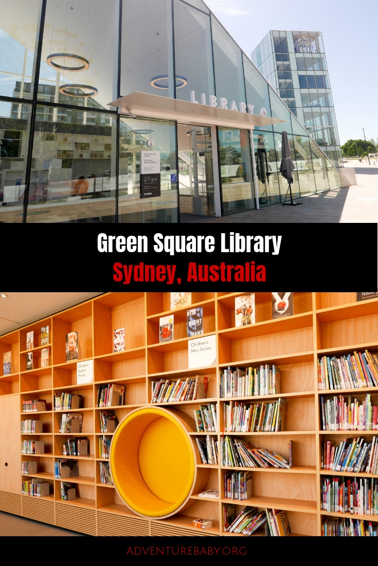 Green Square Library, Sydney Australia