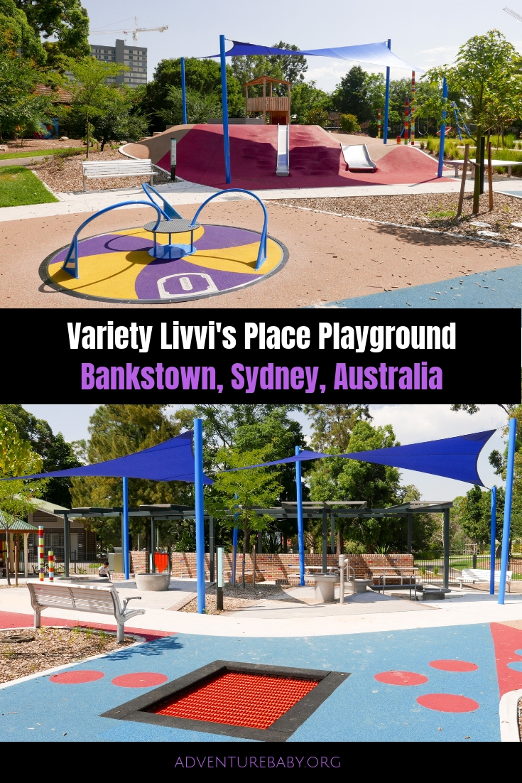 Variety Livvi's Place Playground, Sydney Australia