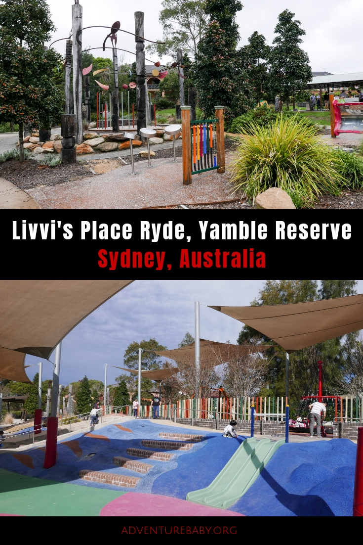 Livvi's Place Ryde, Yamble Reserve, Sydney, Australia