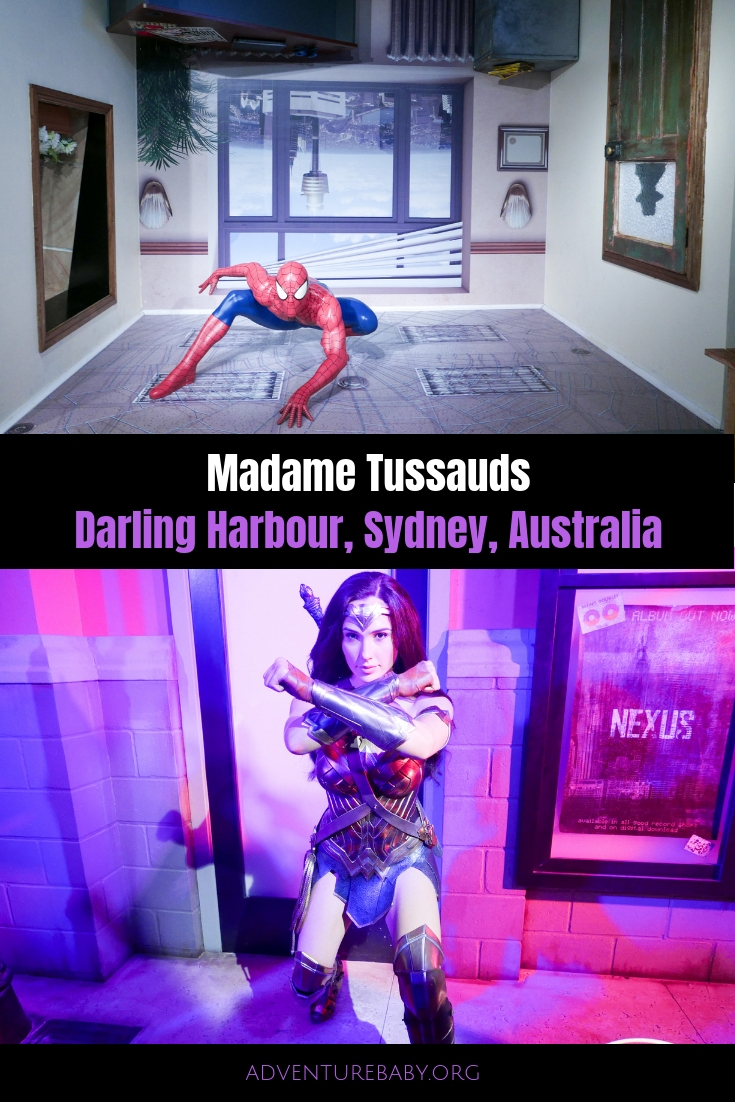 Madame Tussauds Sydney Australia