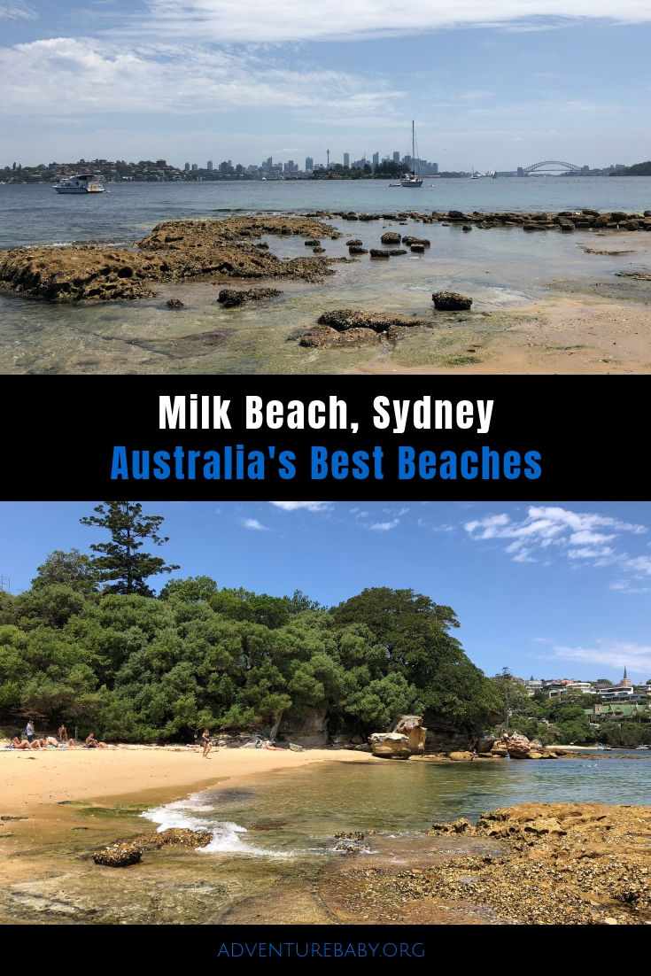 Milk Beach Sydney Australia