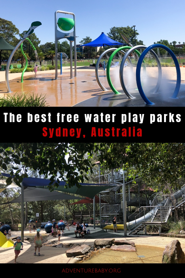 The best free water parks in Sydney, Australia